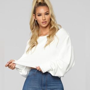 FASHION NOVA : Spotless Mind Top